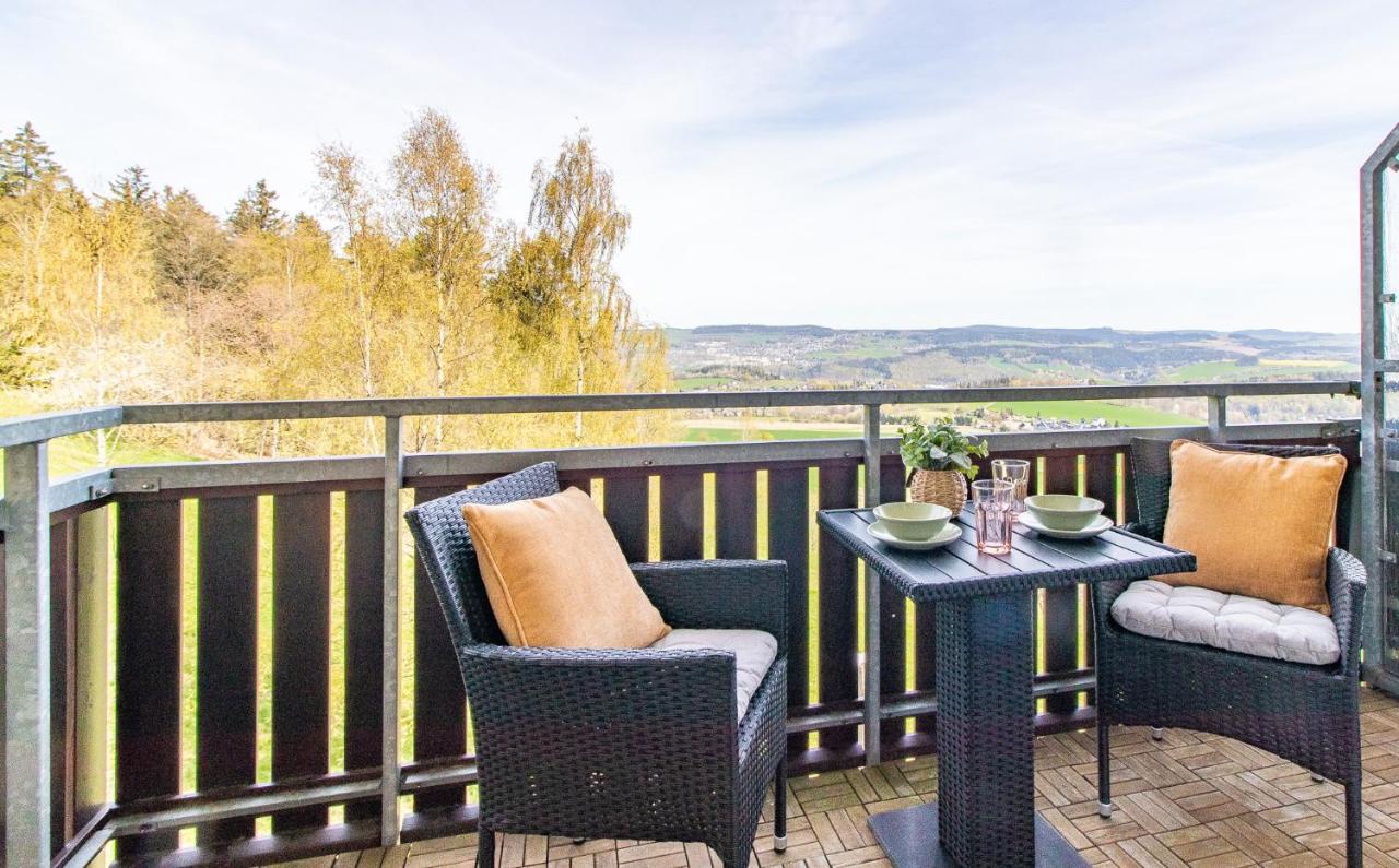 Apartment Bergwiese I Balkon I Aufzug I Stellplatz Schwarzenberg  Esterno foto