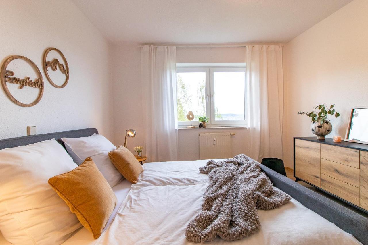 Apartment Bergwiese I Balkon I Aufzug I Stellplatz Schwarzenberg  Esterno foto