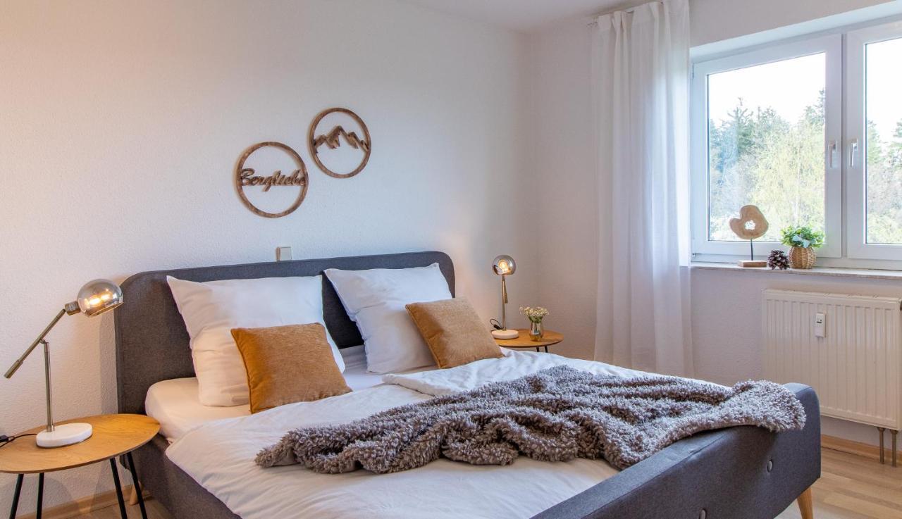 Apartment Bergwiese I Balkon I Aufzug I Stellplatz Schwarzenberg  Esterno foto