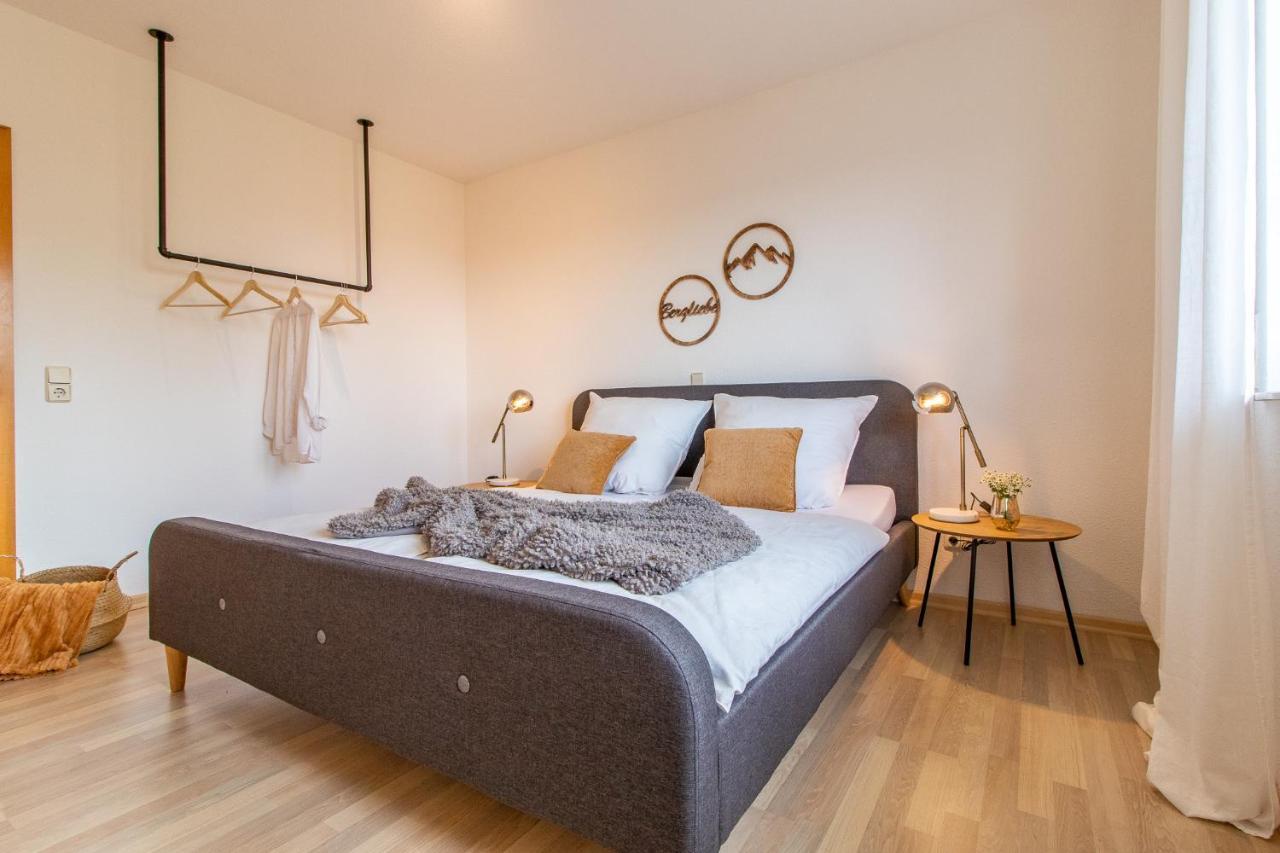 Apartment Bergwiese I Balkon I Aufzug I Stellplatz Schwarzenberg  Esterno foto